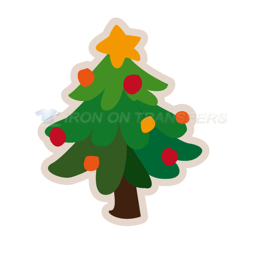 Christmas Iron-on Stickers (Heat Transfers)NO.3820